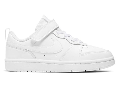 Zapatillas NIKE Court Borough Low 2 Psv Niños (28.5 - Blanco)