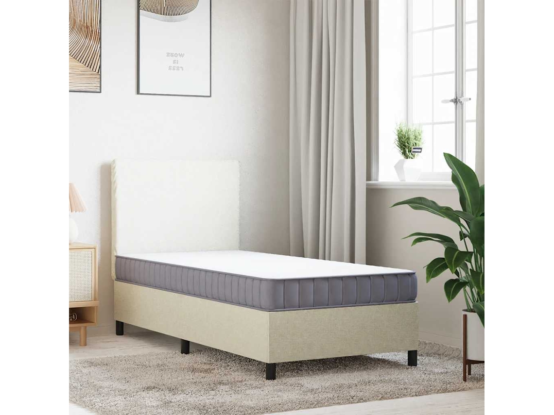 Colchón De Espuma Para Niños Dureza Media Suave 80x160 Cm