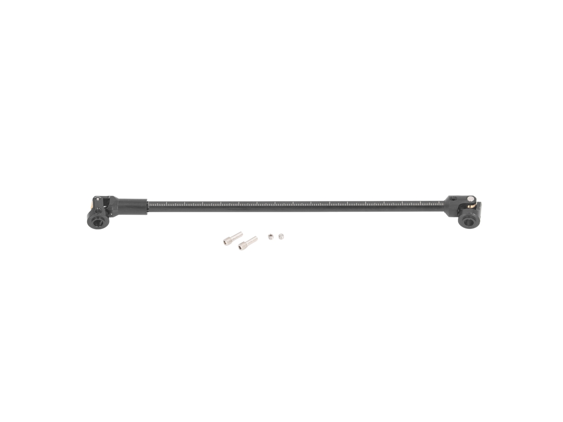 Eje De Transmisión De Acero Inoxidable Para Coche Teledirigido Rc Crawler 1/10 Scx10 Gen 7, Longitud Ajustable De 68 A 229 Mm.