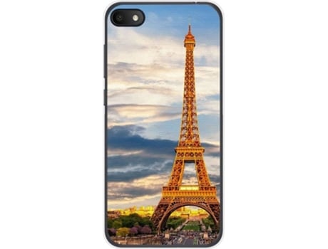 Carcasa Alcatel 1V 2019 TUMUNDOSMARTPHONE Dibujos Multicolor