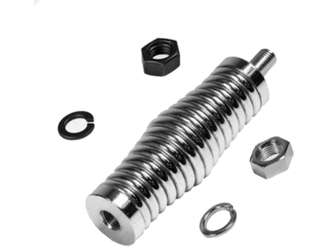 Antena Cb De 1/2 Pulgada Con Base De Resorte Y Luz De Bandera Para Camiones, Automóviles, Rzr, Utv Y Can-am.