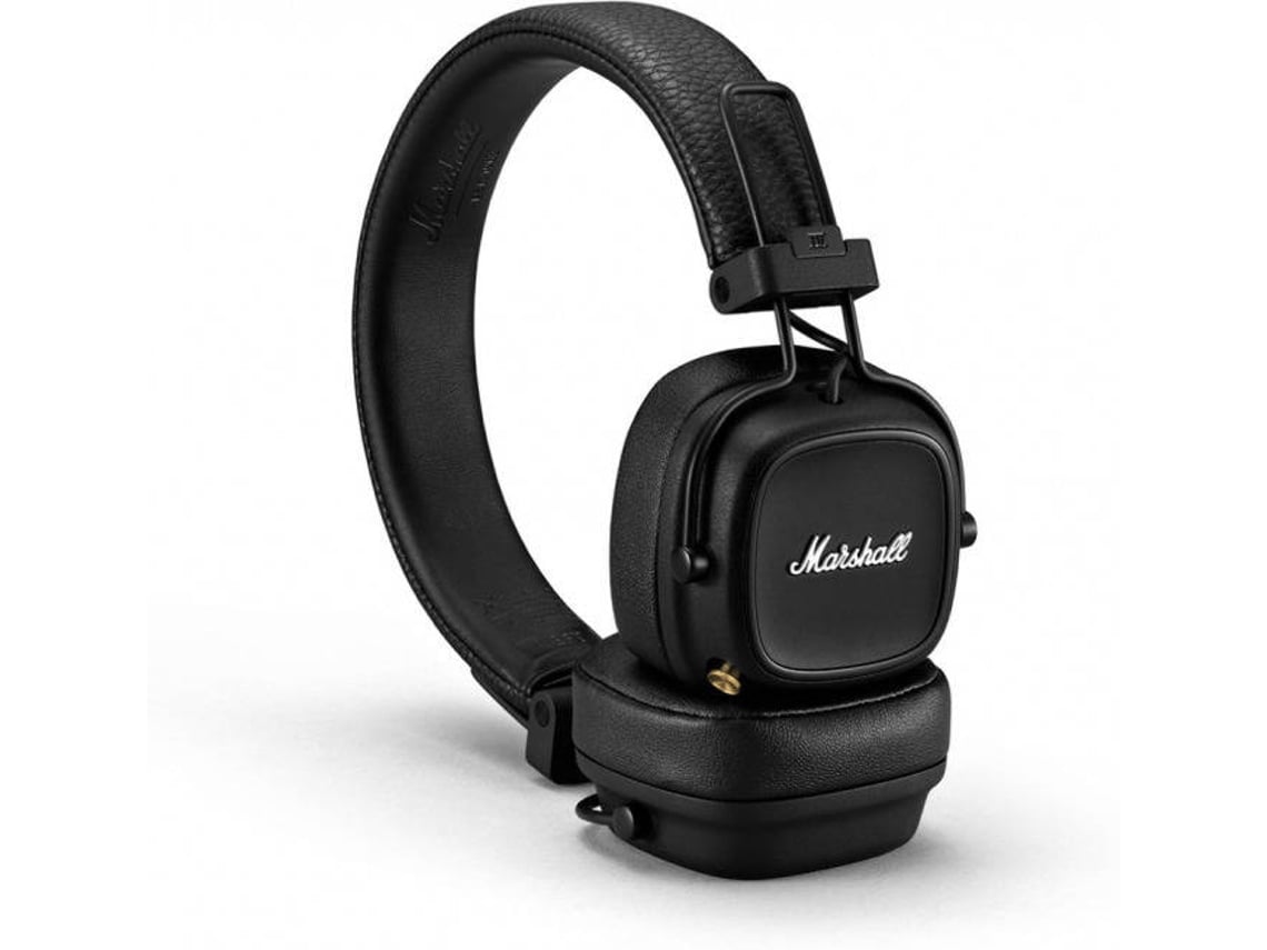 Auriculares Bluetooth True Wireless MARSHALL Minor Iii (In Ear - Micrófono  - Negro)