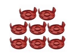 W3c 8 Piezas De Tapas Para Carretes De Cortacésped Toro, Cubierta De Repuesto De Abs Para Carretes, M7r 125-8252