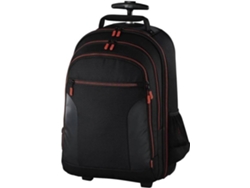 MOCHILA TROLLEY HAMA 139854 BLACK/RED