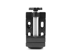 Mini Tornillo De Banco Con Abrazadera Fija De Aleación De Aluminio Para Taladrar Y Cincelar Con Abrazadera Plana.