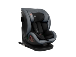 Silla de coche KIKKABOO 40-150 cm i-View i-SIZE Gris Oscuro