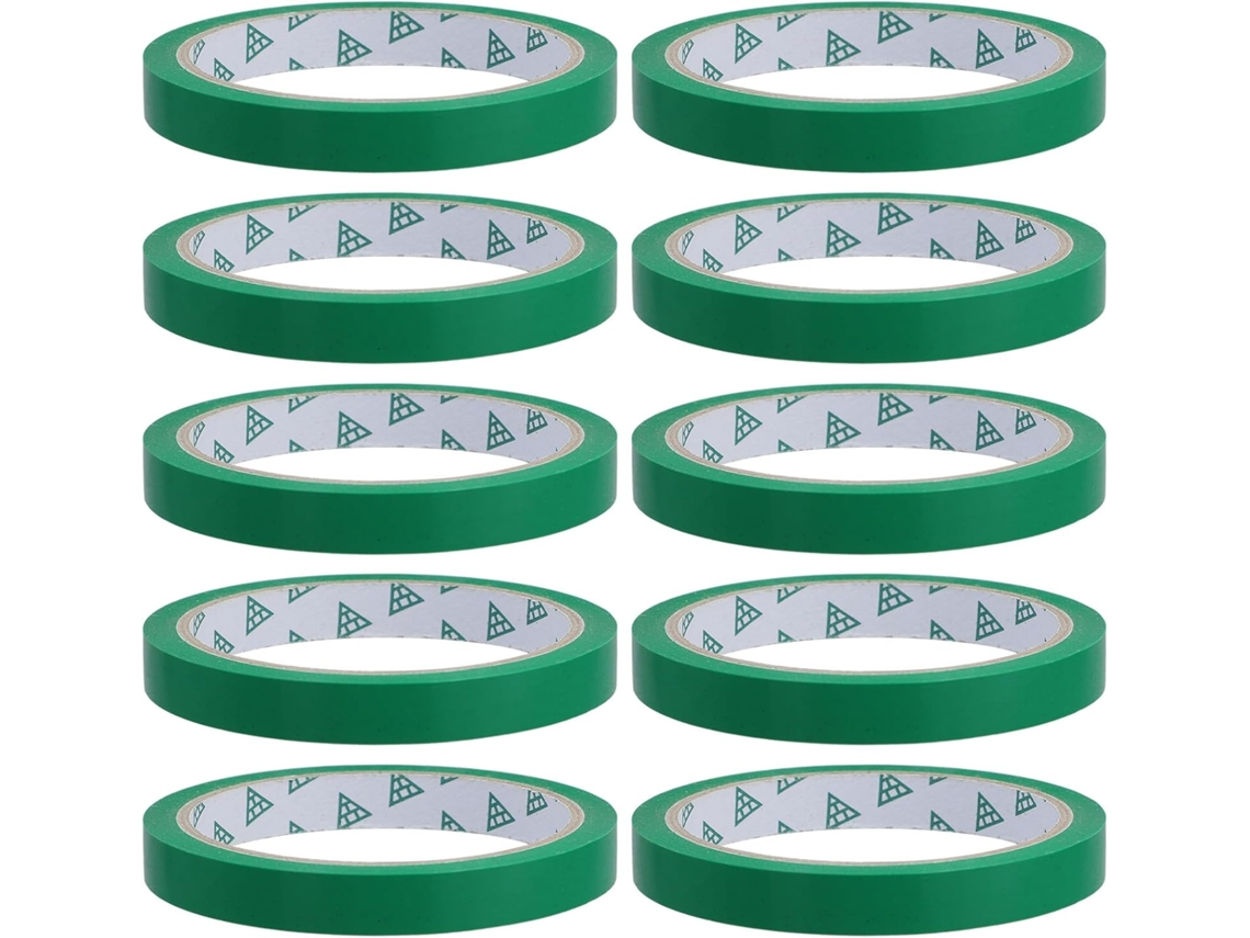 12 45 10 Cinta De Embalaje Para Vegetales Verdes Mm Xm Rollos Tira