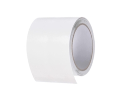 Cinta Reparadora Impermeable Universal 8x500cm Para Toldos De Rv Carpas Invernaderos Y Reparaciones De Toldos Blanco