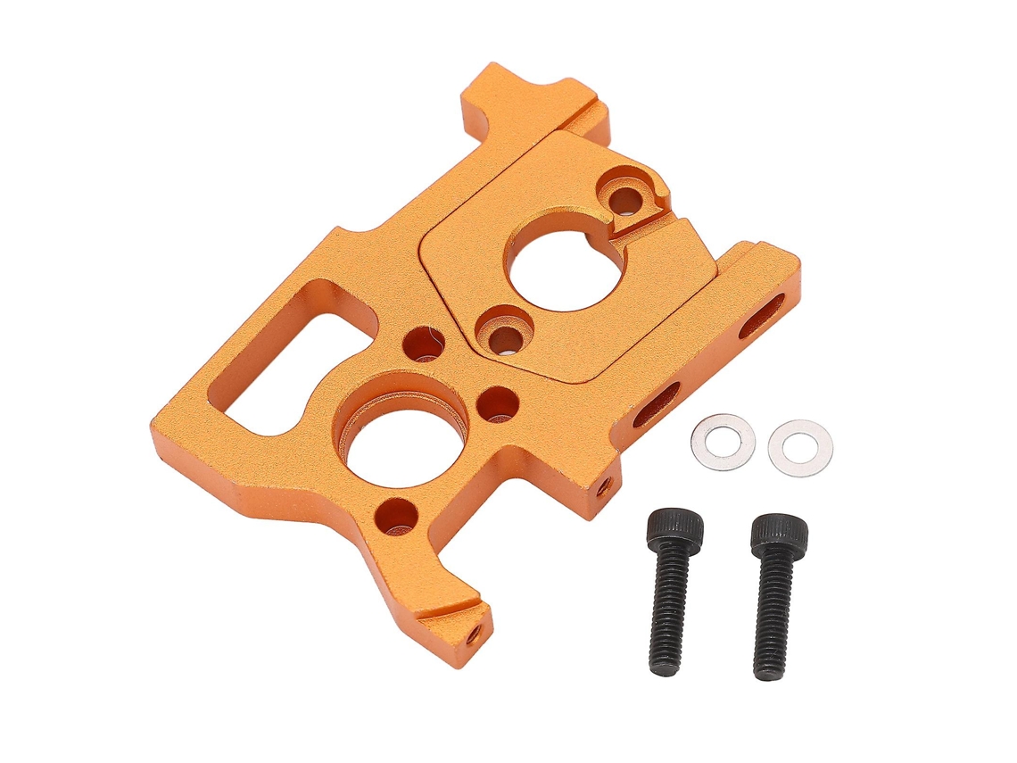 Soporte de motor CNC para baúl RC naranja para ZD Racing MX07 1/7VAYOToy