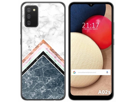 Carcasa Samsung Galaxy A02s TUMUNDOSMARTPHONE Dibujos Multicolor