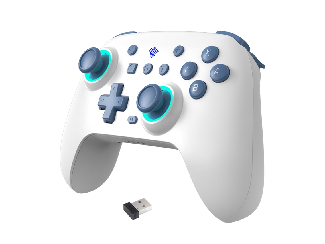 Controle De Jogo Sem Fio Tri-modo 2.4g/bt/fio 500hz Bateria Recarregável Compatível Com Ios E Android