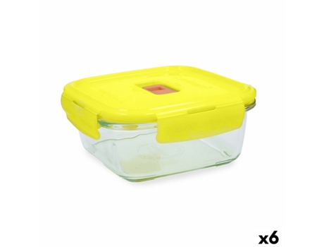 Fiambrera Hermética LUMINARC Pure Box Holy (1,22 L - Cuadrada)