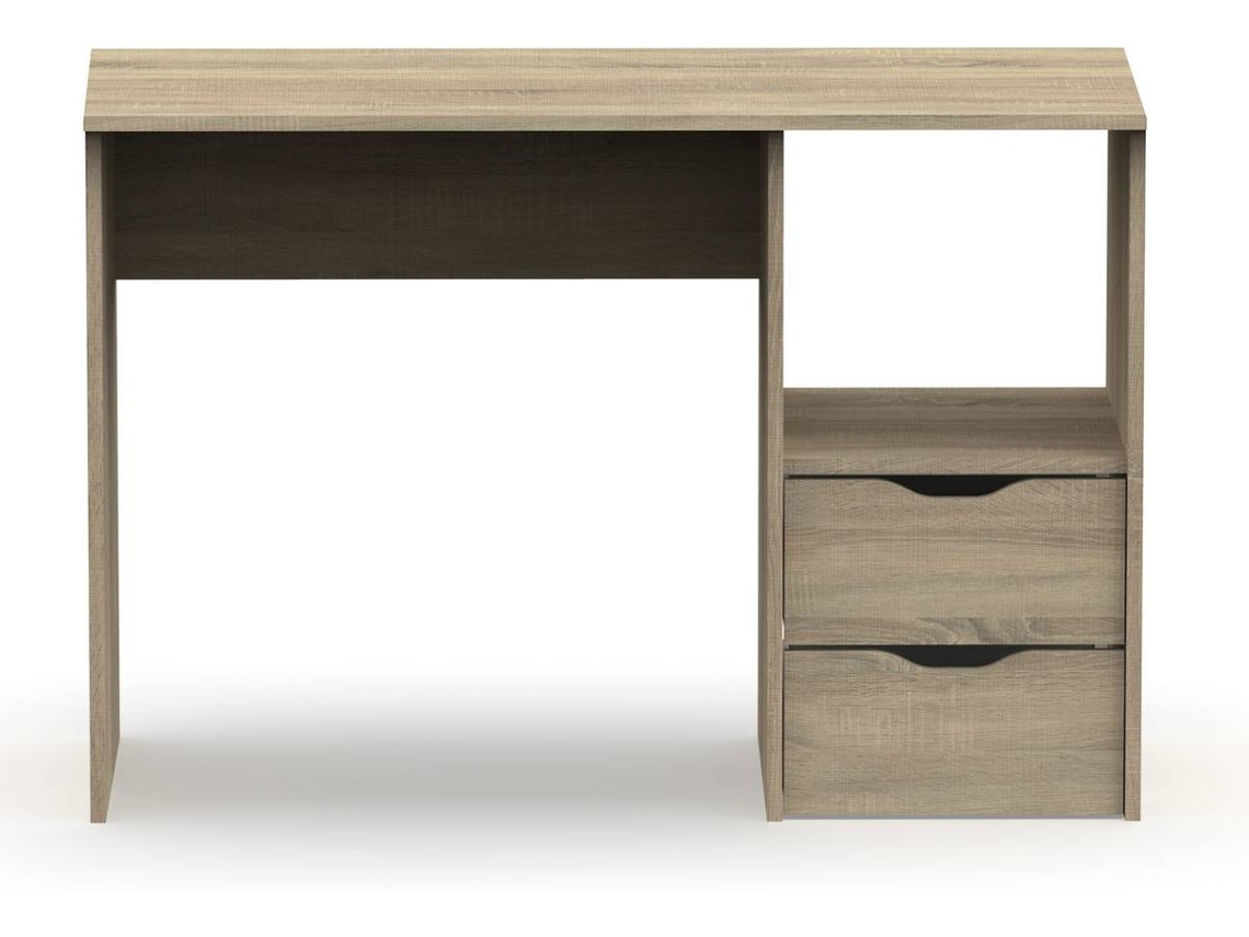 Escritorio MUEBLES PITARCH Eko Marrón (120x52x9 cm - Aglomerado de Partículas)