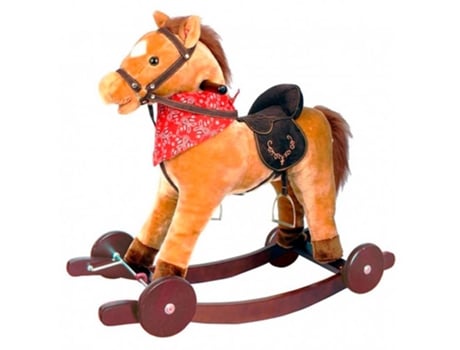 Juego Didácticos TACHAN Equilibrando cavalo com rodas