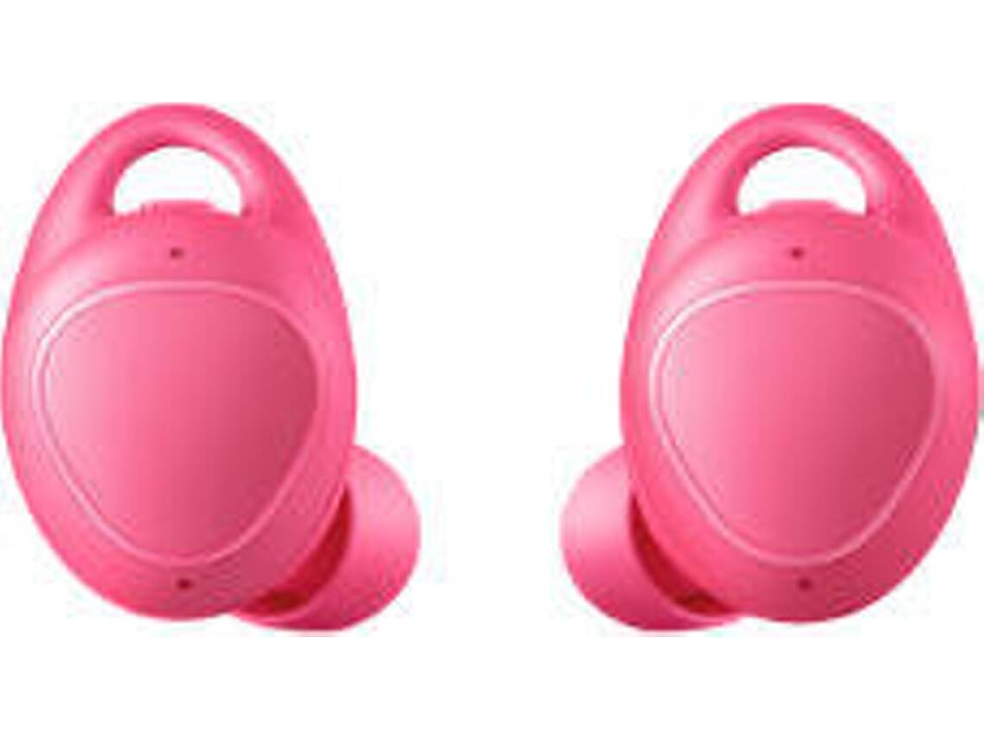 Auriculares Bluetooth SAMSUNG Gear Iconx'20 (In Ear - Micrófono - Rosa)