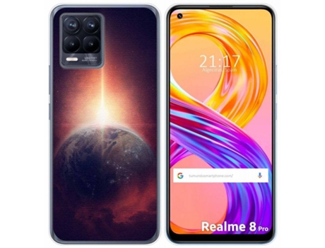 Carcasa Realme 8 4G / 8 Pro TUMUNDOSMARTPHONE Dibujos Multicolor