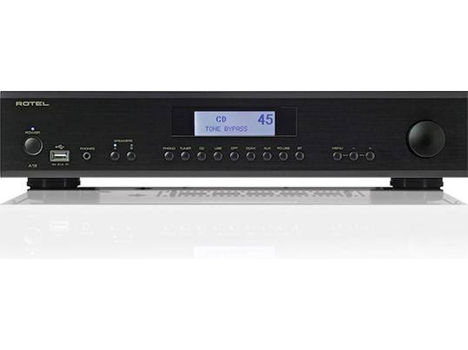 AMPLIFICADOR STEREO ROTEL-A12 BLACK