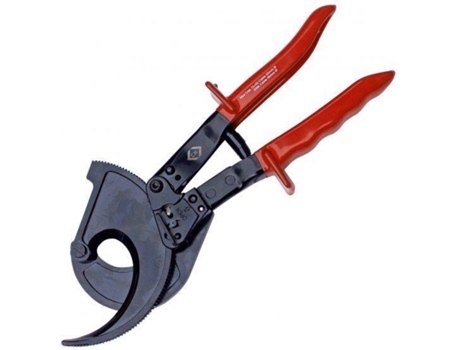 Alicates para Cortar Cables de 52 mm con Trinquete Ck Tools