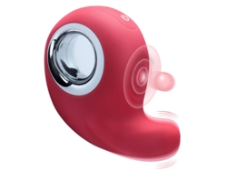Vibrador De Aleteo De 10 Modos Para Mujer (rojo)