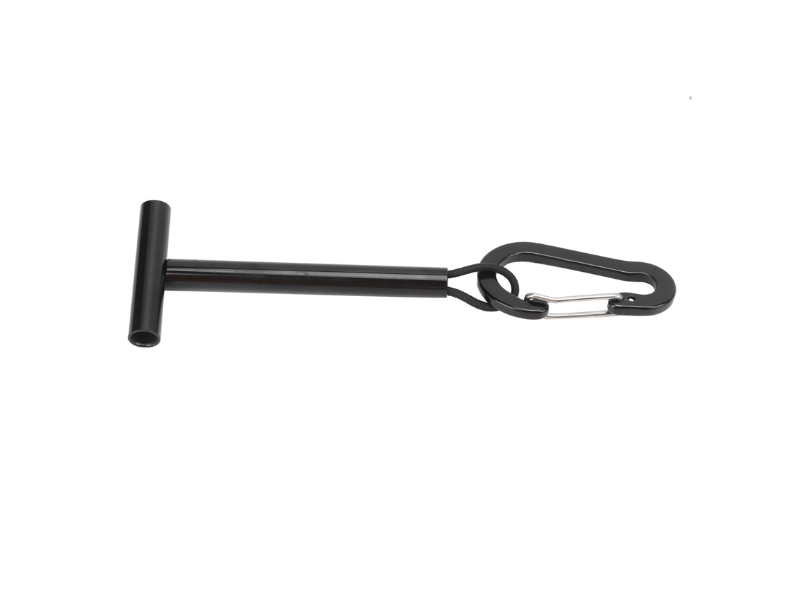 Soporte para carrete de tippet para pesca con mosca al aire libre.