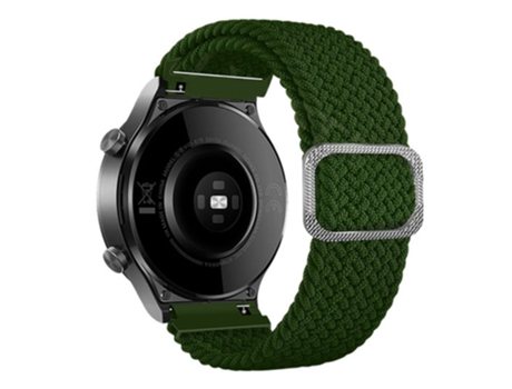 Correa de nailon 20mm para Samsung Galaxy Watch3 41mm/Garmin Forerunner 645/Huawei Watch GT 2 42mm - pista