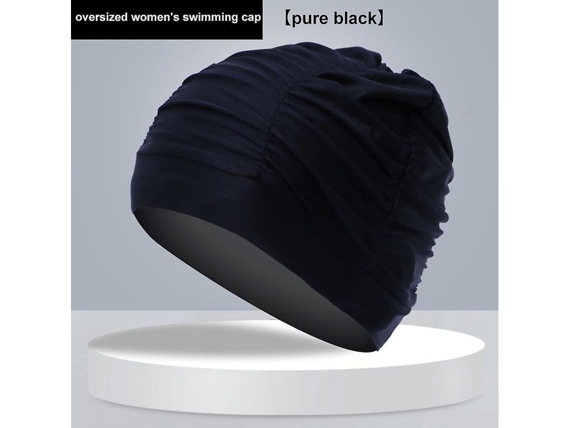 Gorro De Natación Elástico Y Suave Para Cabello Largo, Unisex, Impermeable, 2023