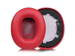 Almohadillas de cuero para JBL Tune 700BT/710BT/750BTNC, 1 par, color rojo Gertiz