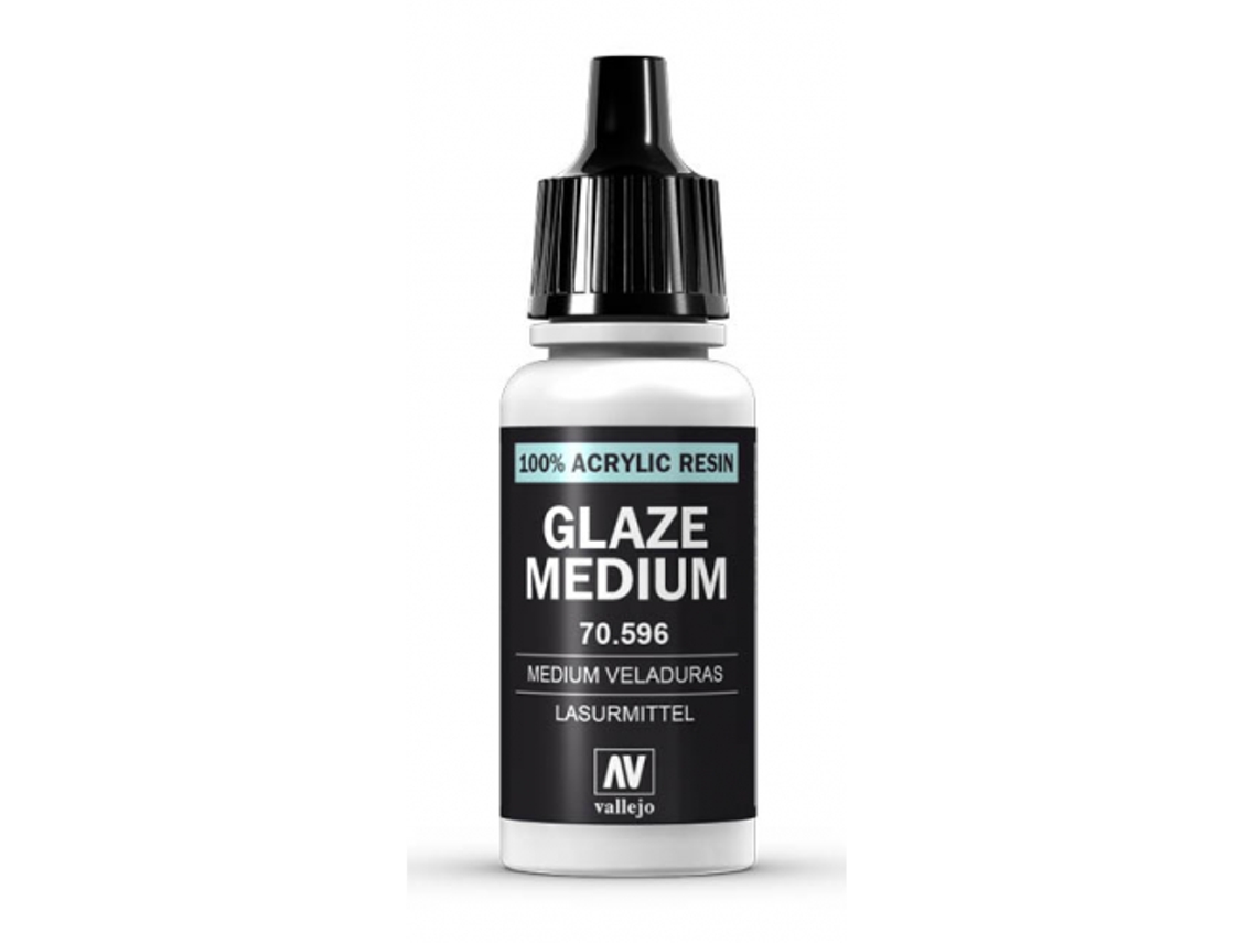 Glaze Medium Veladuras Modelismo Vallejo 17 Ml