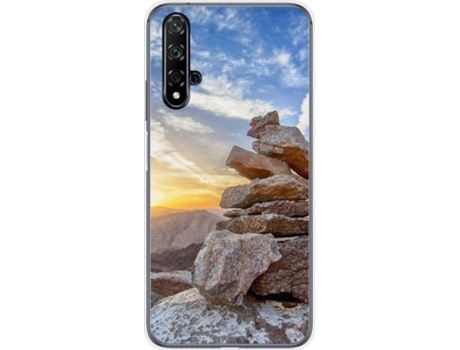 Carcasa Huawei Nova 5T / Honor 20 TUMUNDOSMARTPHONE Dibujos Multicolor