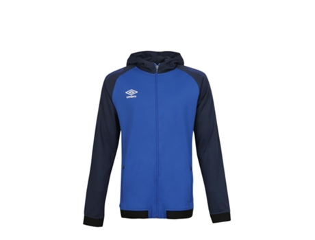 Chaqueta de chándal con capucha y cremallera UMBRO Ch