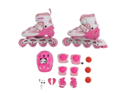 Bj-patins Em Linha Ajustáveis Para Meninos E Meninas Com Rodas Iluminadas Para Interior E Exterior