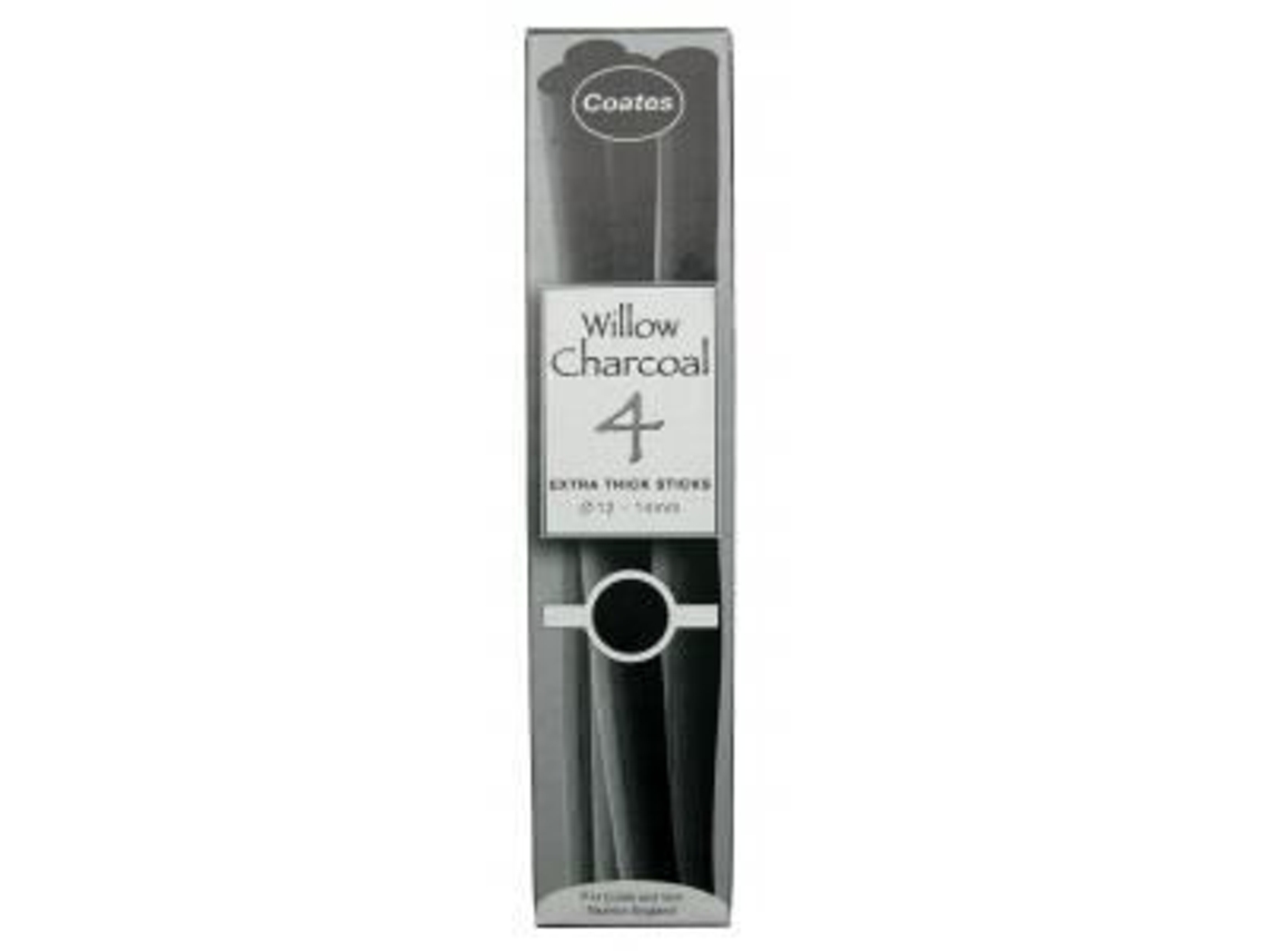 Carbón Coates Willow diámetro 12-14mm muy grueso…