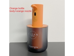 Dispensador Automático De Jabón Espumoso Sin Contacto (espuma Naranja), 200 Ml