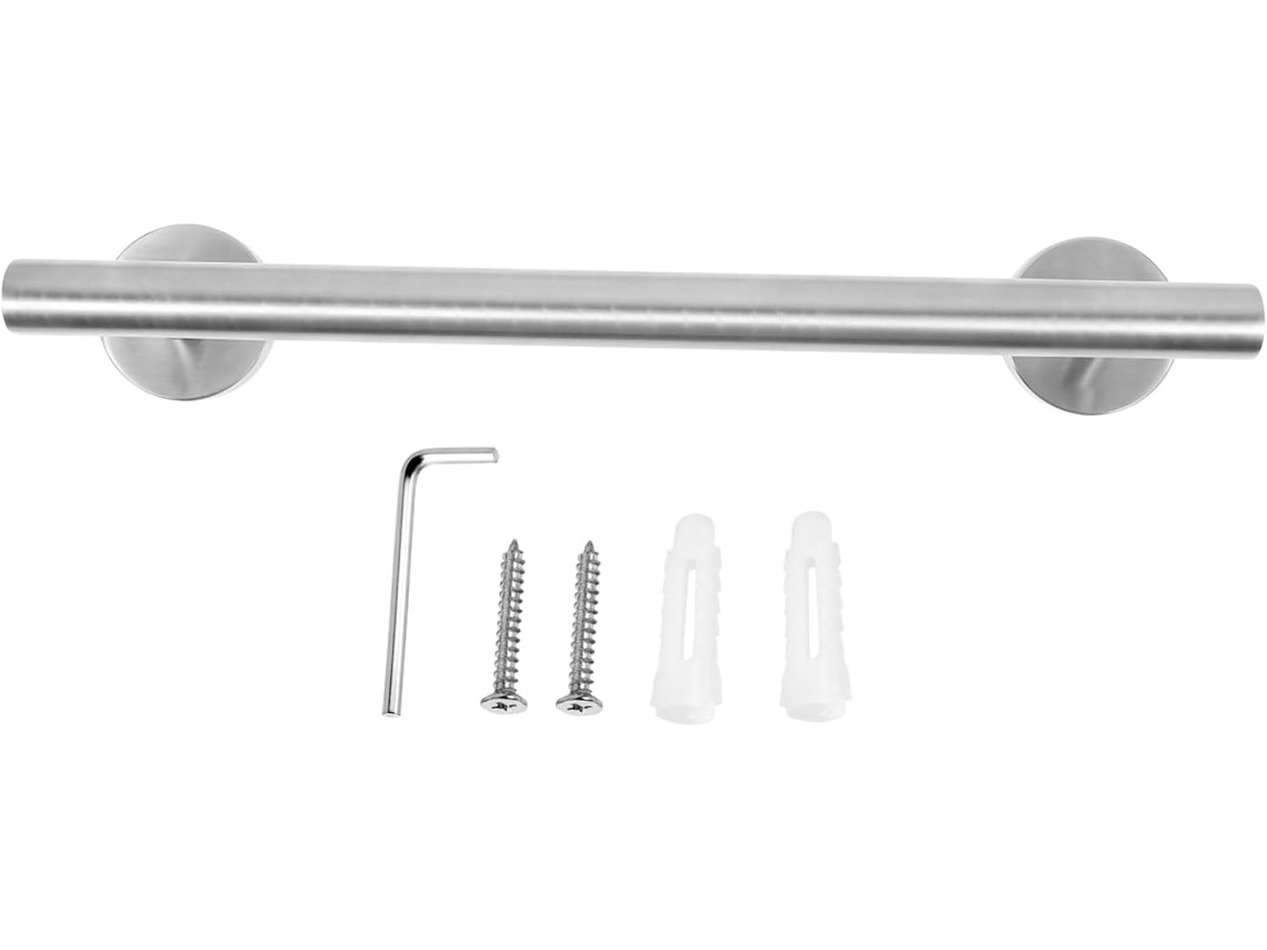Toallero De Acero Inoxidable Para Montaje En Pared, Ideal Para La Barra De Soporte Del Baño.