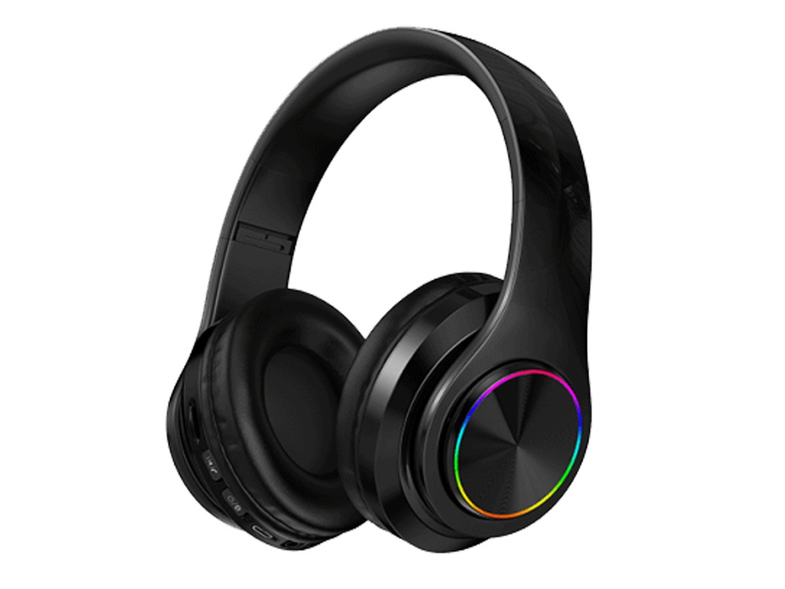 Auriculares Bluetooth Over-ear Plegables, Inalámbricos Y Ligeros, Micrófono, Bajos Profundos Música Y Llamadas
