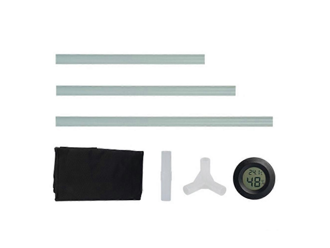 For A1 3d Printer Enclosed Exhaust Hood Kit With High-power Fan Reduces Noise For Quiet Operation B