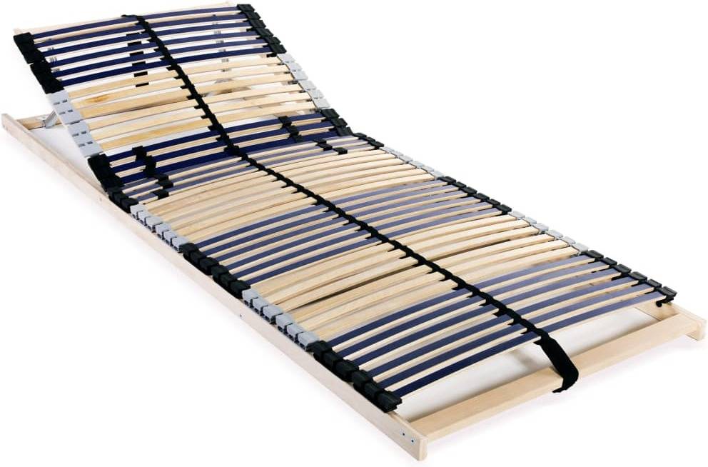 Somiers de listones VIDAXL con 42 listones 7 zonas (Compatible con Colchón: 90x200 cm)