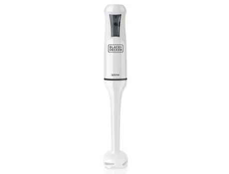 Batidora de Mano BLACK & DECKER BXHB500E Blanco