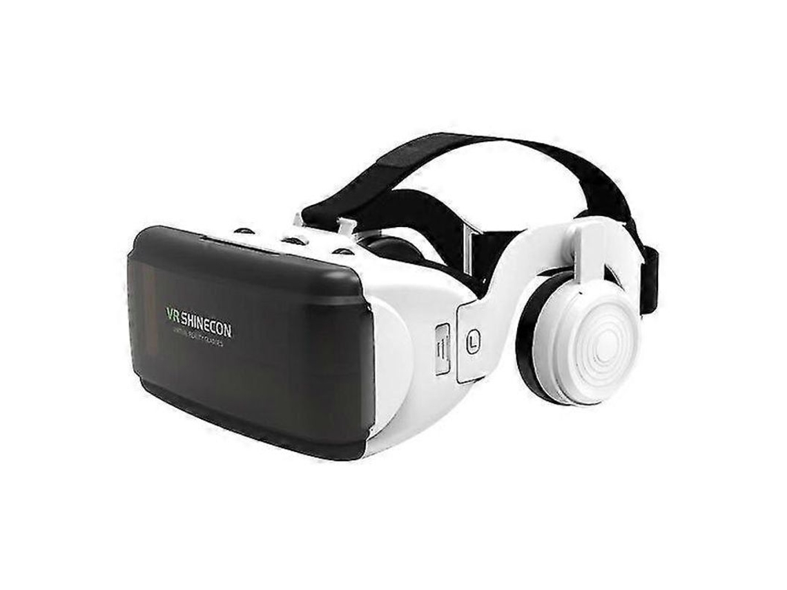 Gafas De Realidad Virtual Universales Para Juegos Móviles Y Películas Hd De 360° Con Campo De Visión De 85°, Portátiles Y Desmontables.