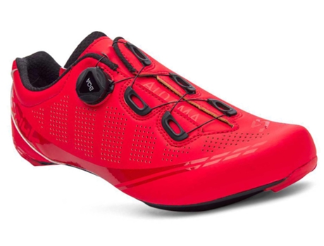 Zapatillas para Hombre SPIUK Carretera Aldama Rojo para Ciclismo (EU 37)