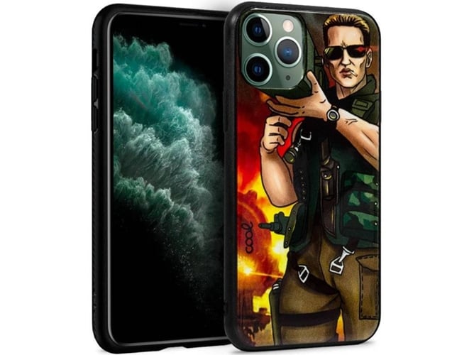 Funda iPhone 11 Pro Max COOL Bazoka Multicolor