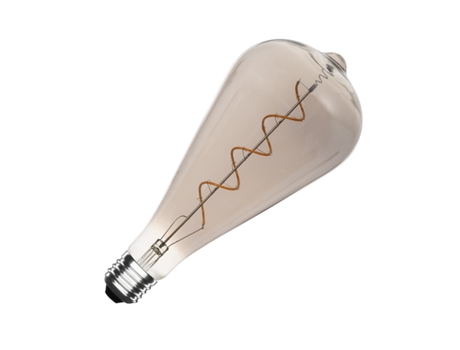 Bombilla Filamento LED E27 4W 400 lm ST115 Smoky LEDKIA