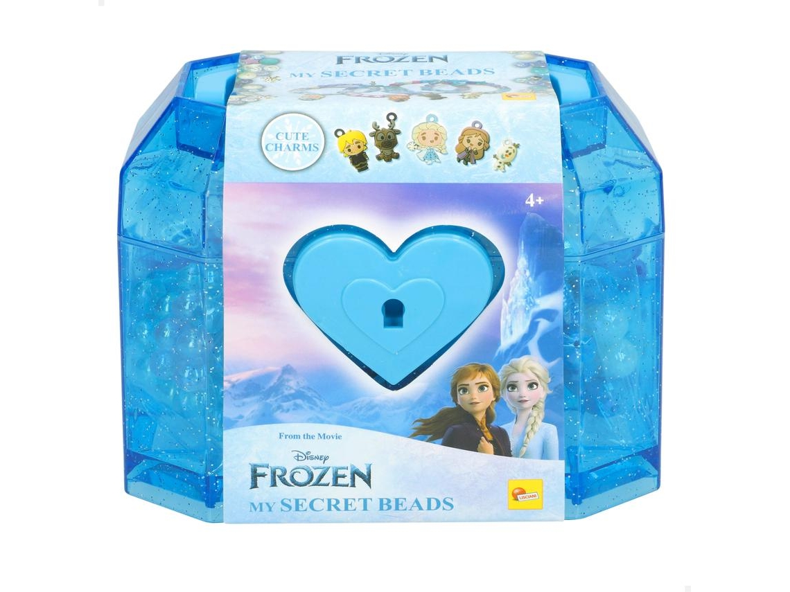 Set de pulseras Frozen de Disney para crear pulseras y collares Lisciani