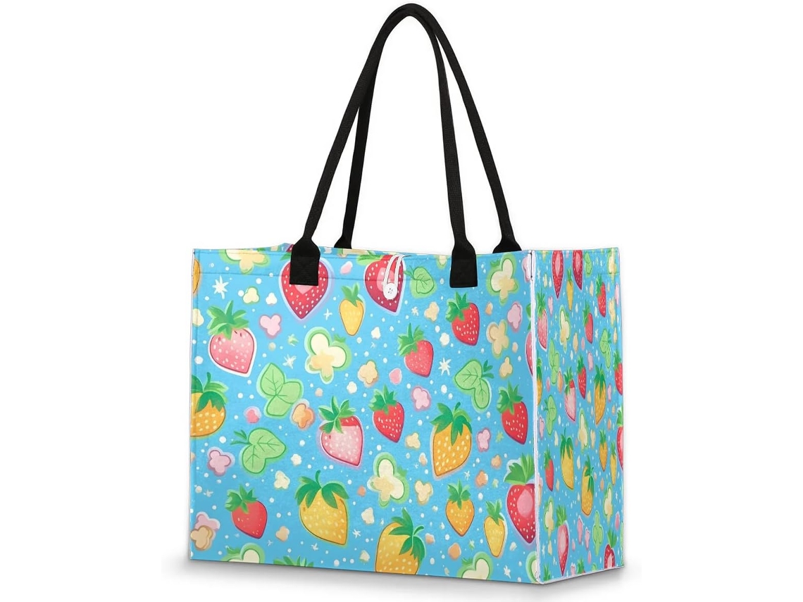 Bolso Hombro Grande Tropicallife Para Mujeres Niñas Bolso Bandolera Compras Trabajo Gimnasio Organizador As