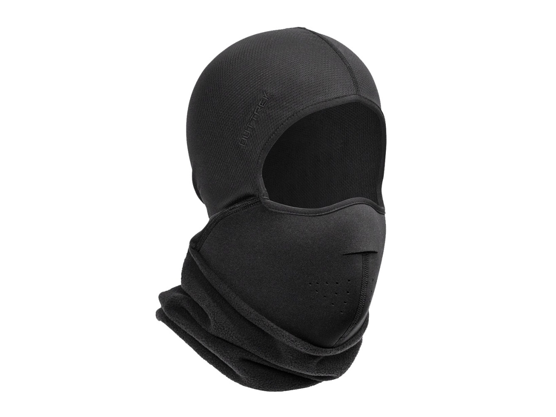 Pasamontañas para debajo del casco de esquí Negro - S/M OUTTREK