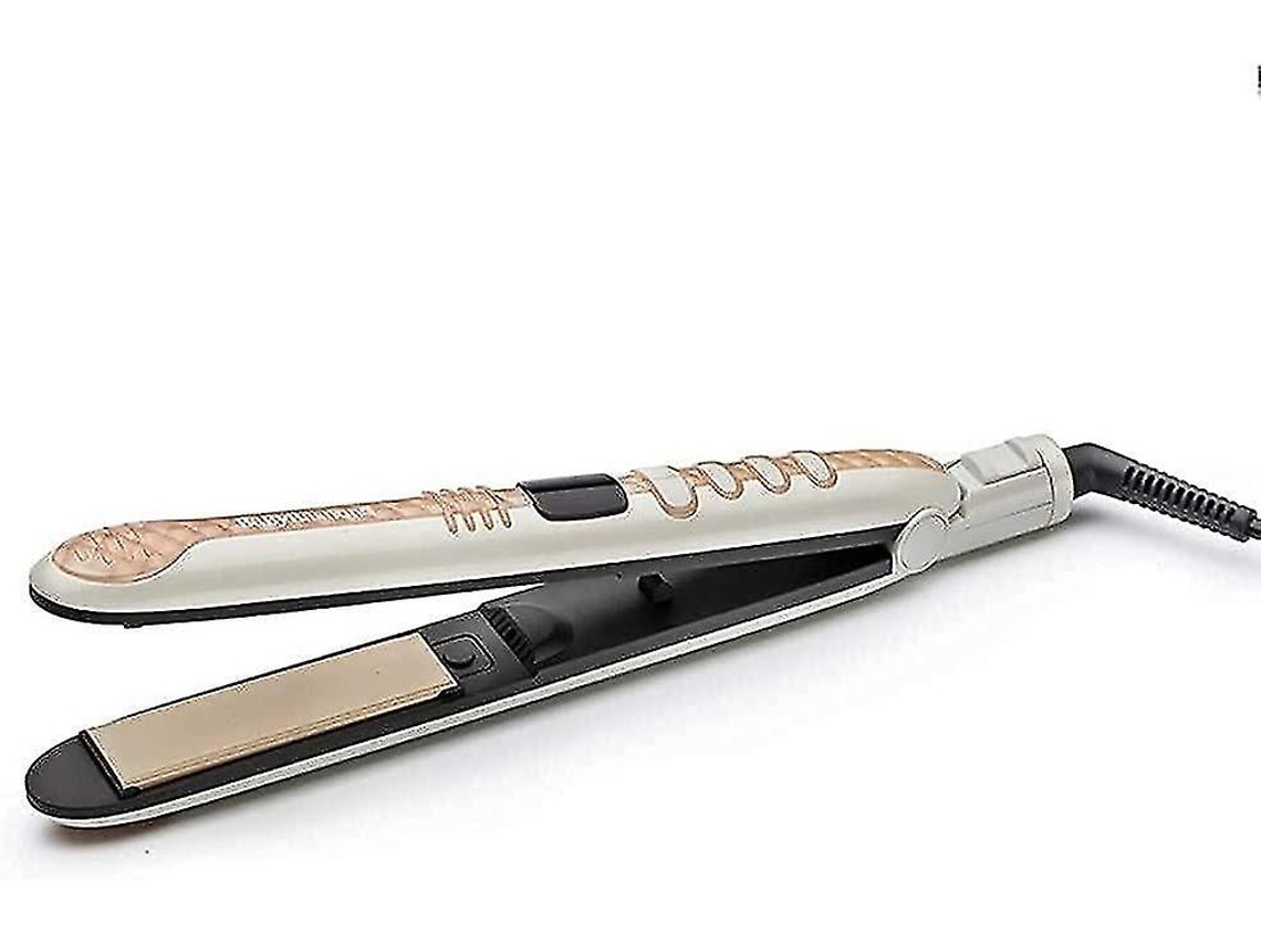 Plancha de Pelo Led con Pantalla Digital Ajuste de Temperatura Temperaturablanco YEMAESRE