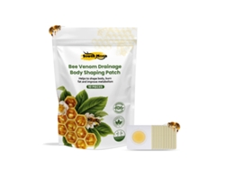 Parche reafirmante para el veneno de abeja