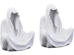 Lámpara De Araña De Mago Fantasma De 2 Piezas, Decoración De Halloween, Portavelas Para Fiestas En Interiores