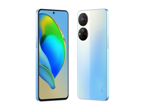 Smartphone ZTE Blade V40s 16,9 cm (6.67) Ranura híbrida Dual SIM Android 12 4G USB Tipo C 4 GB 128 GB 4500 mAh Azul