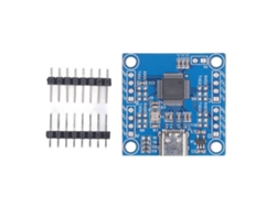 Yncm2026-módulo Usb A Ttl 4 Vías Ch9344 12mbps Puerto Serie Uart Transceiver 3.3v